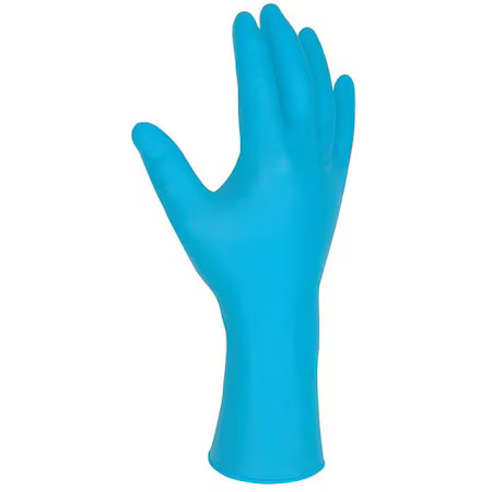 Mcr Safety 6012S Nitri-Med 6012, Disposable Gloves, 6 Mil Palm, Nitrile,