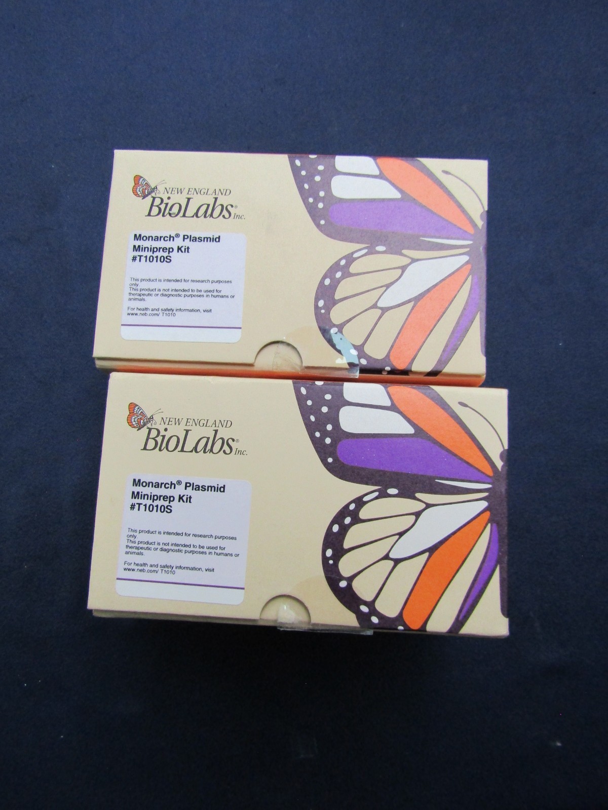 BIOLABS Monarch Plasmid DNA Miniprep Kit – 2 Partial Kits T1010S
