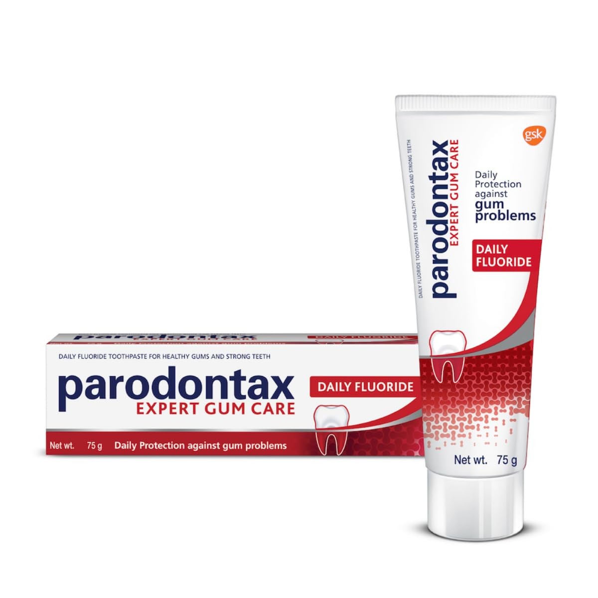 Parodontax Toothpaste Expert Gum Care Daily Fluoride, Gum Protection Tooth Paste