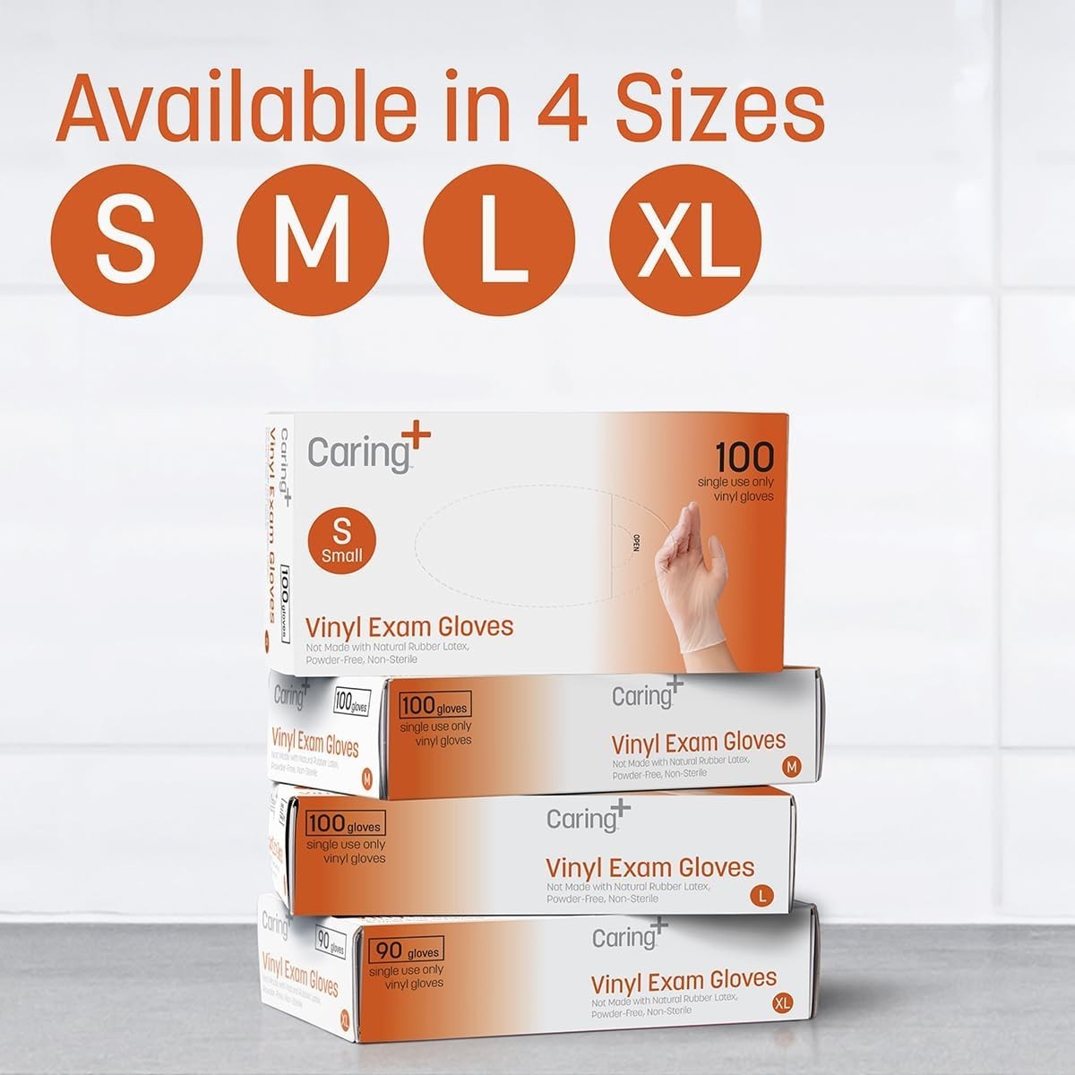 Vinyl Exam Gloves Powder Free and Not Made with Natural Rubber Latex, Gloves …
