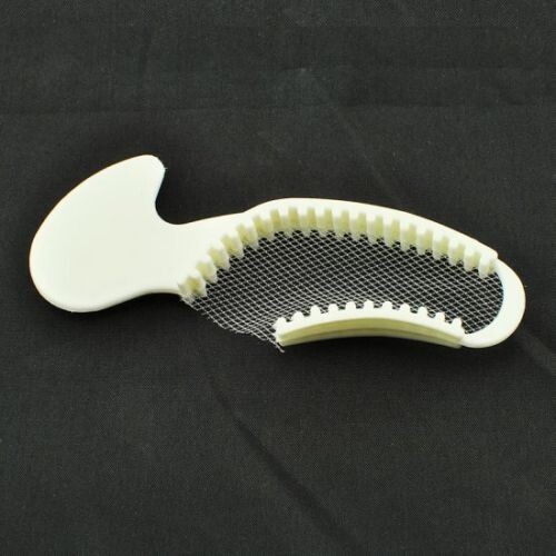 50Pcs/Pack Dental Impression Bite Registration Triple Trays Large Half Arch Tray