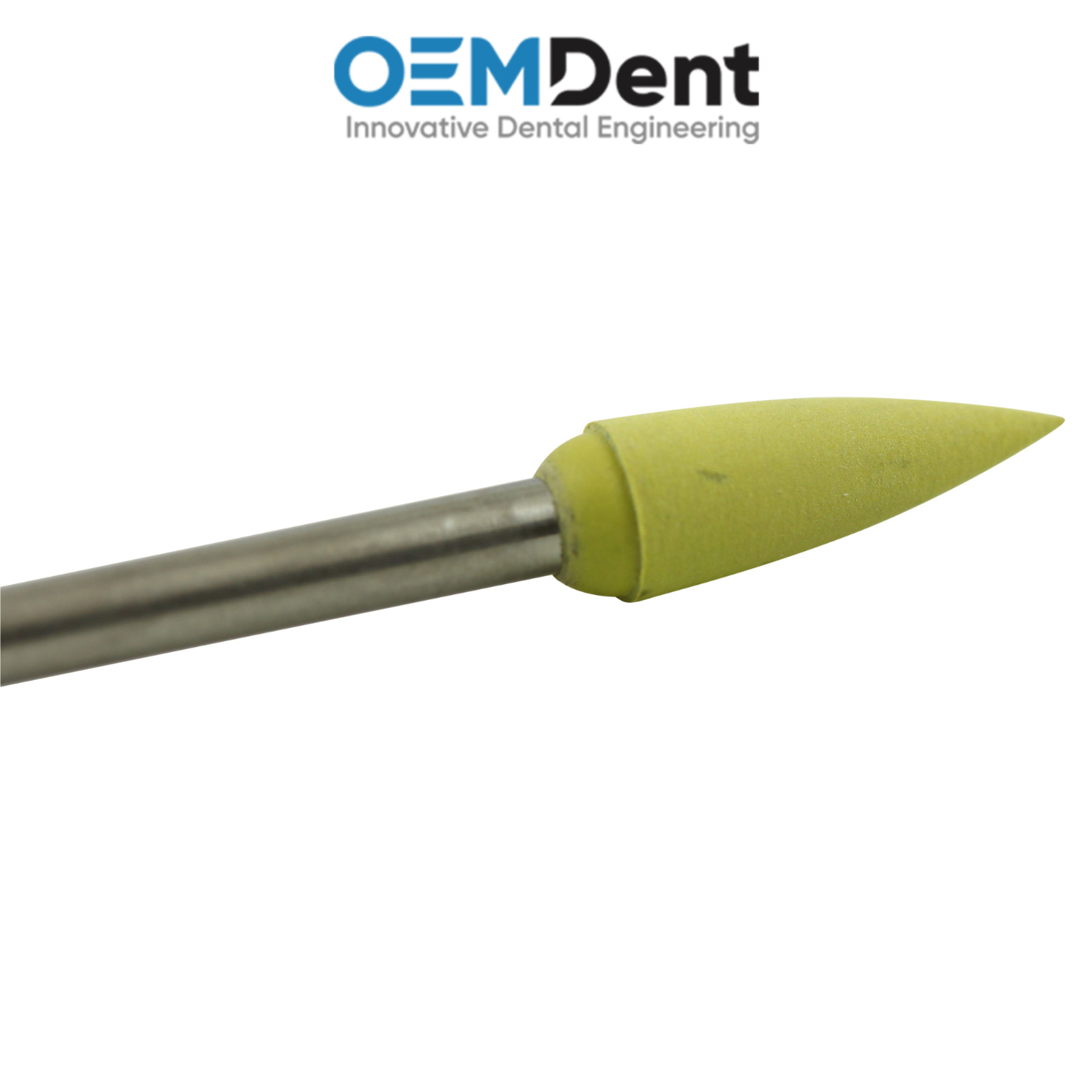 MDT Ceramics Polisher Bur Flame Silicate Ø4.0mm X 13.0mm Dental Restorations