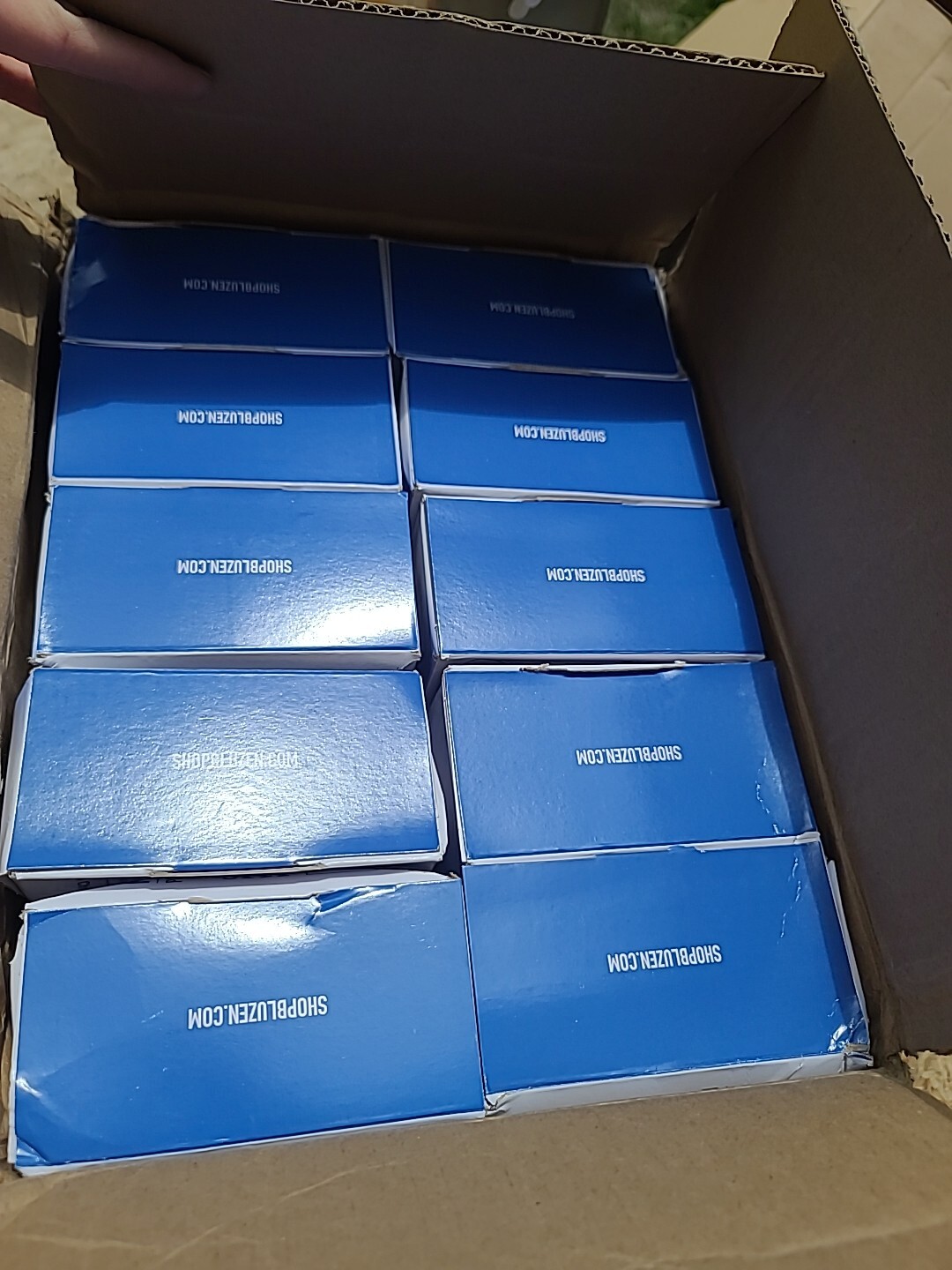 BLUZEN Disposable Nitrile Gloves Premium Extra Strong Powder/ Latex Free 1000 pc