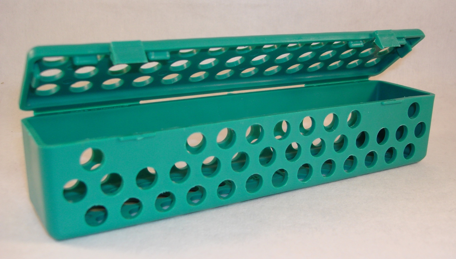 Dental Medical Surgical Instrument Sterilization Autoclavable Cassette – Teal