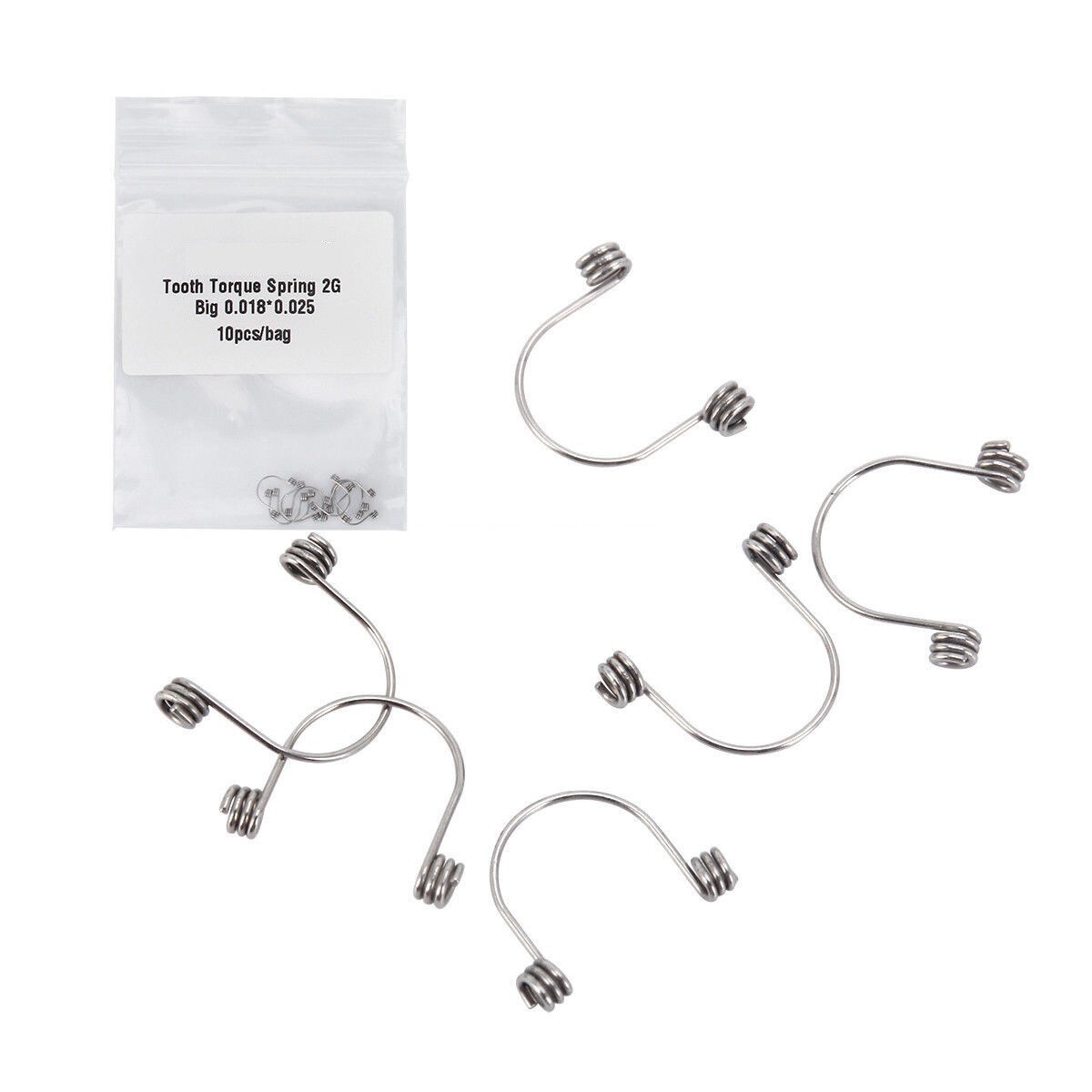 Dental Orthodontic Teeth Torque Rectangular Spring Anterior Wire 16×22 L/M/S