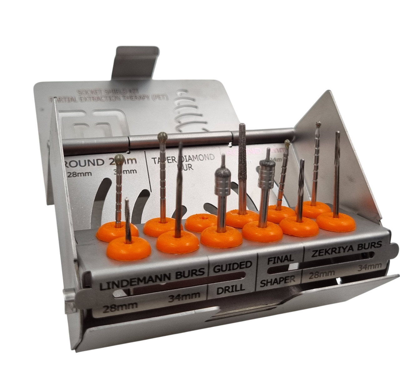 Socket Shield (PET) Kit, streamlines Partial Extraction Therapy Julldent