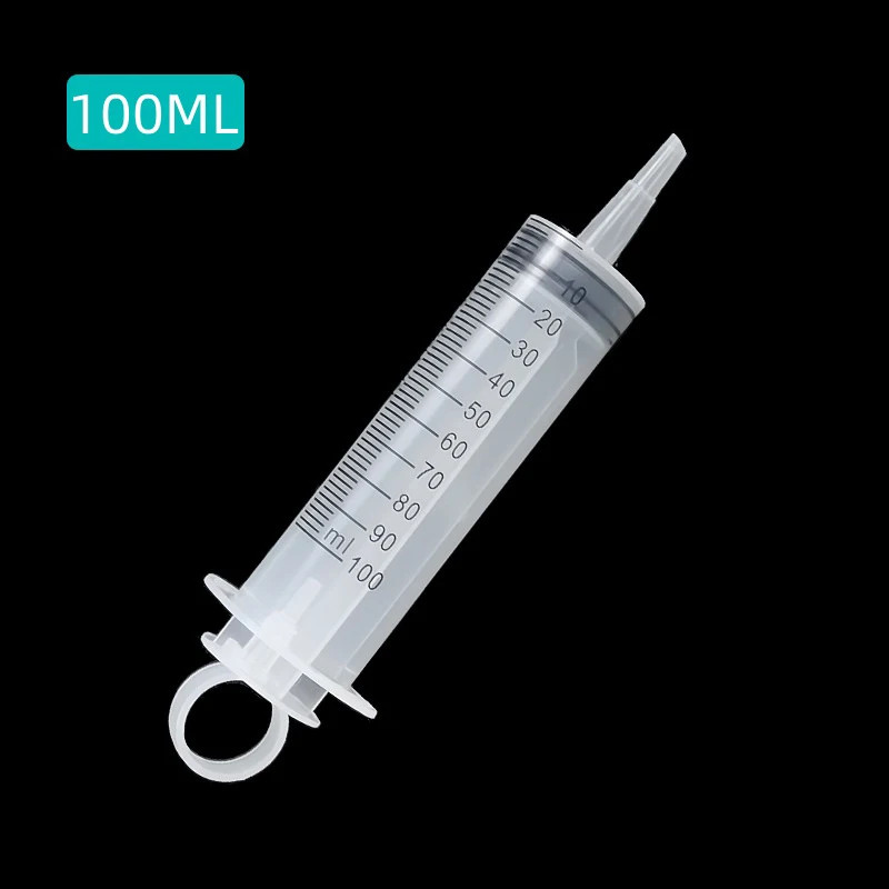 Large Syringe Multifunction Measuring Reusable Pump Animals Feeding with Scale T