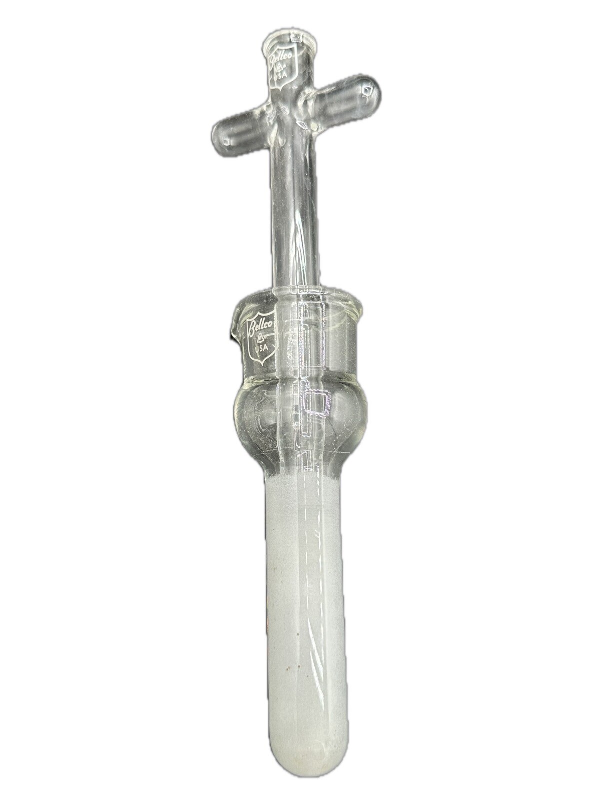 BELLCO Glass Tenbroeck Tissue Grinder Homgenizer Pour Spout 1982-10007