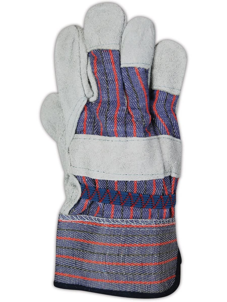 Magid Duramaster Tb725E Gunn-Cut Leather Palm Glove Safety Cuff 36 Pairs
