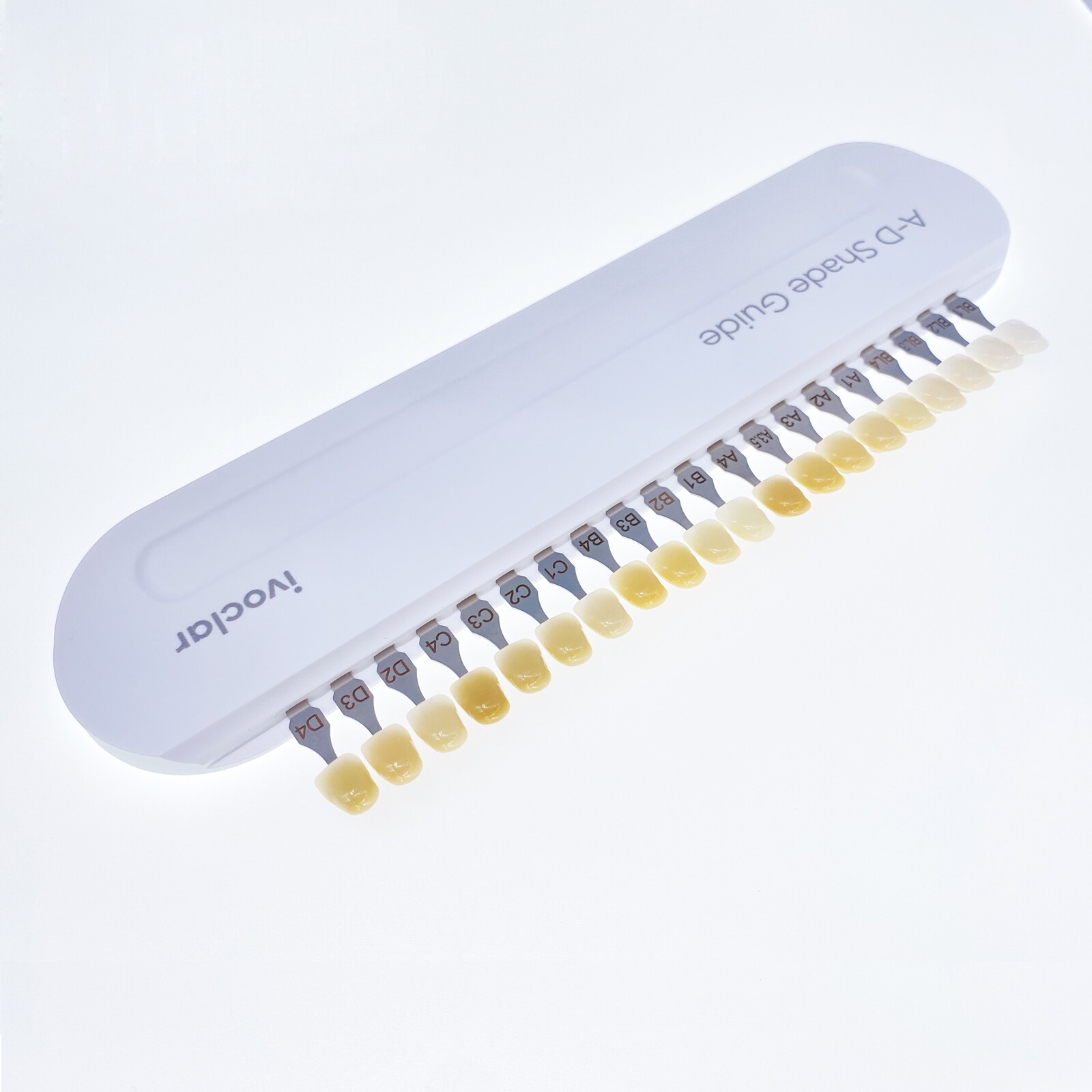 lvoclar Type Dental Teeth Shade Guide A-D 20 color Porcelain ND1-9 Abutment