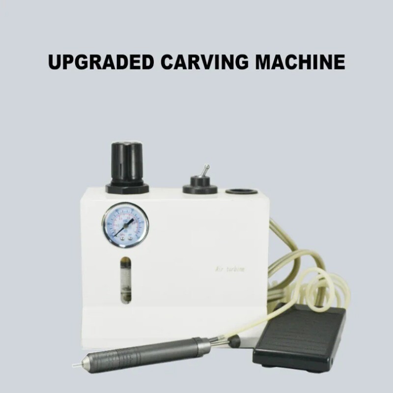 Gear Engraving Machine Mechanical Ceramic Bearing Core Pneumatic Handle