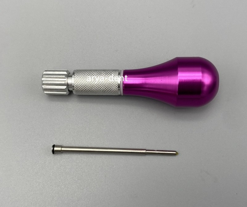 Dental Orthodontic Titanium Micro Mini Screws Implant Self-Drilling Screwdriver