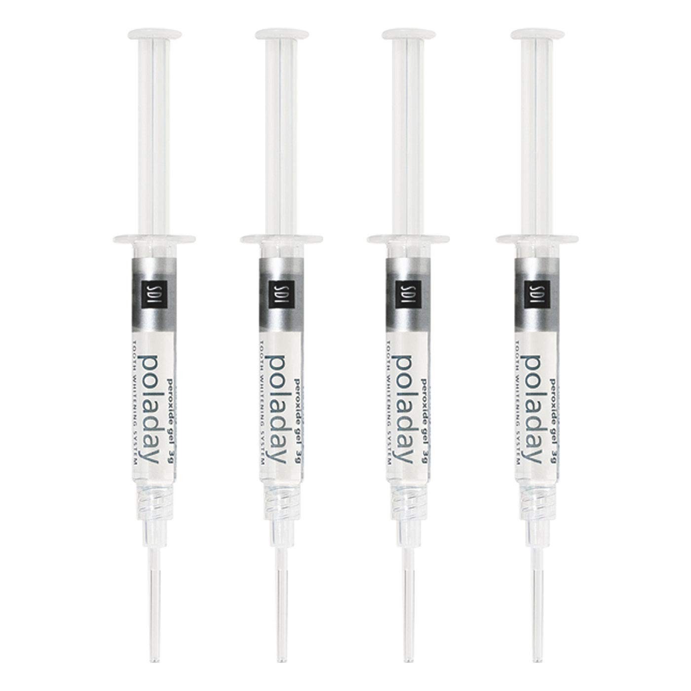 PolaDay Tooth Whitening System 9.5% 4 syringe pak 4 Count (Pack of 1)