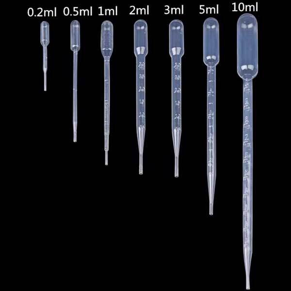 Wholesale 0.2ml – 10ml Single-use Pasteur Plastic Transfer Pipettes Dropper