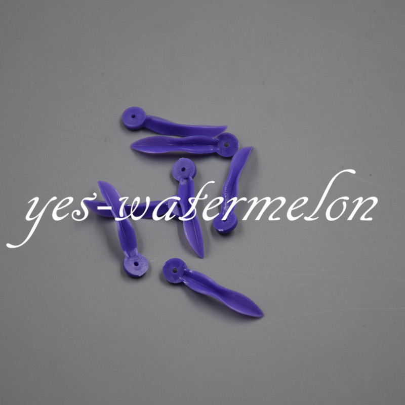 100x Plastic Wedge Dental Disposable Round Stern Holes Wave Shape Cracks Purple