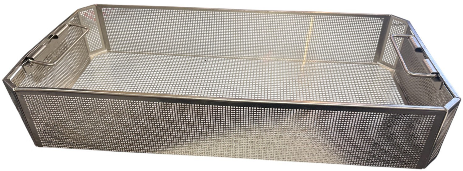 Sterilization Container Surgical Instrument Tray Basket Stainless