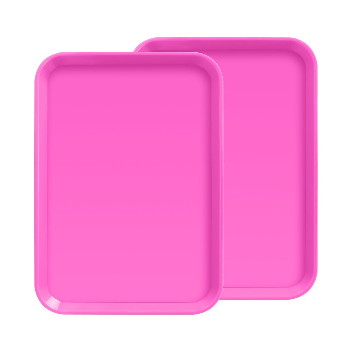 1PC Dental Autoclavable Flat Tray Sterilization Instrument Procedure Magenta