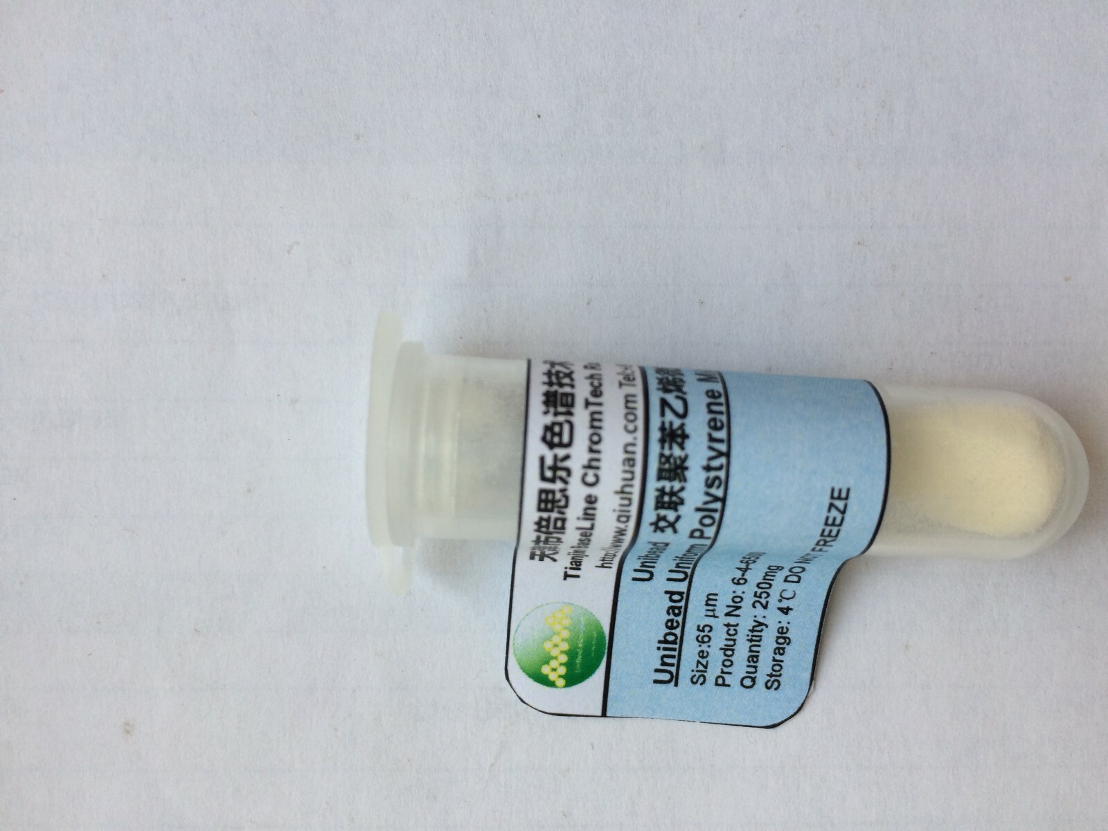 Cross-linked Polystyrene Particles Microspheres Beads Latex PS sizes 45-100 um