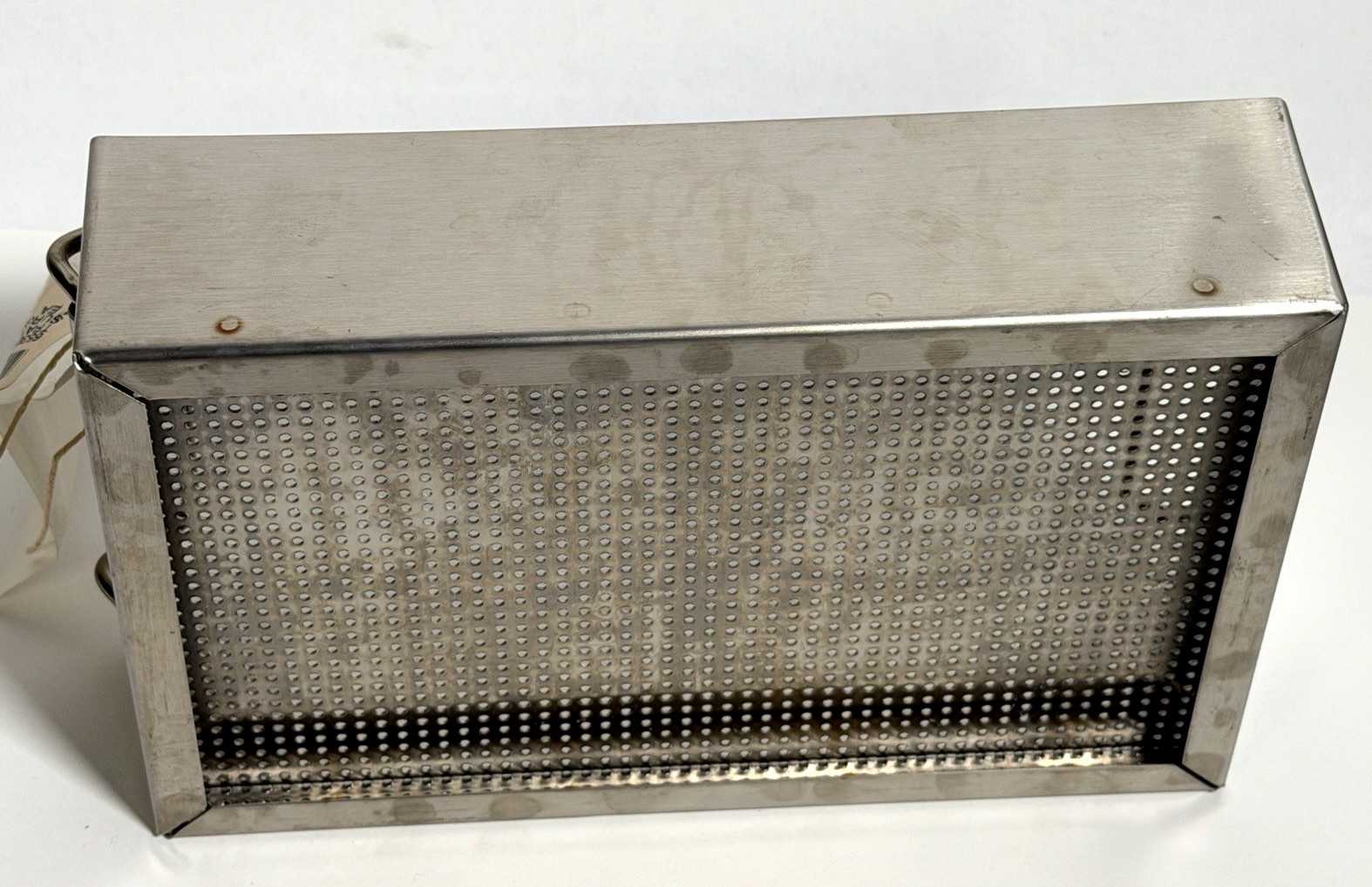 NOS Sklar Baxter Sterilization Tray Basket 10×6.5″ 6530-01-168-0111 Part 10-1710