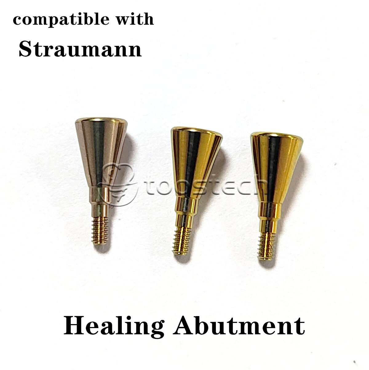 Dental Healing abutment compatible with Straumann ITI NC Platform D3.6/4.8