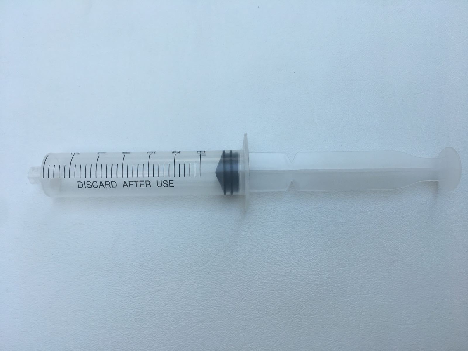 20 30cc Syringe Only with Luer Lock Tip Sterile Disposable Latex Free 30ml NEW