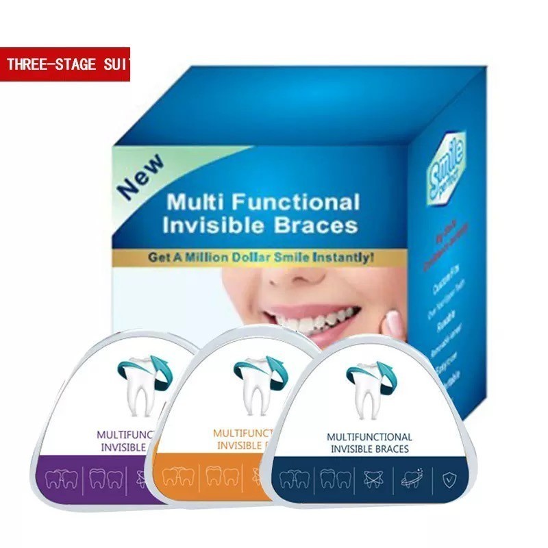 1Pcs Dental Ortho Clear Multifunctional Invisible Braces Teeth Alignment Trainer