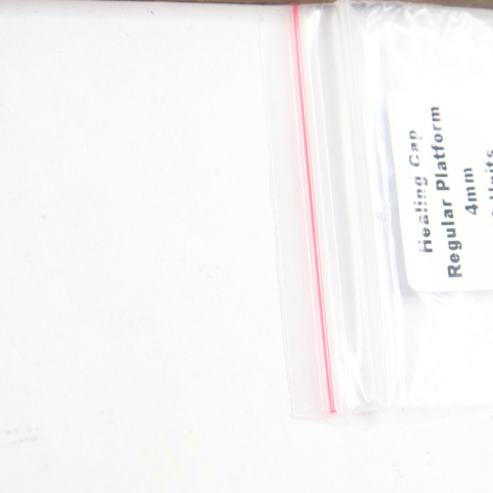 Healing Cap Regular Flatform 4MM