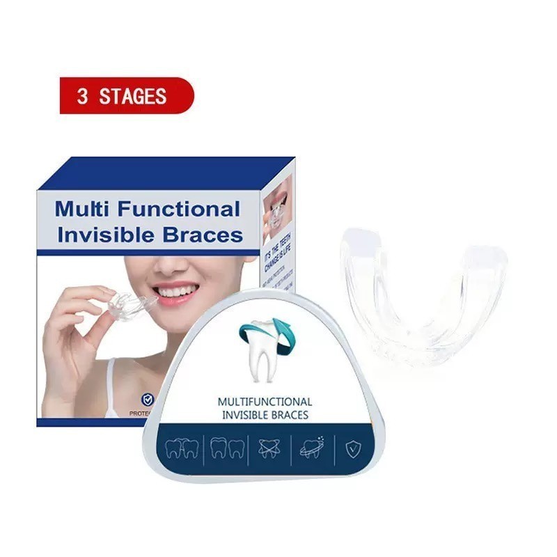 1Pcs Dental Ortho Clear Multifunctional Invisible Braces Teeth Alignment Trainer
