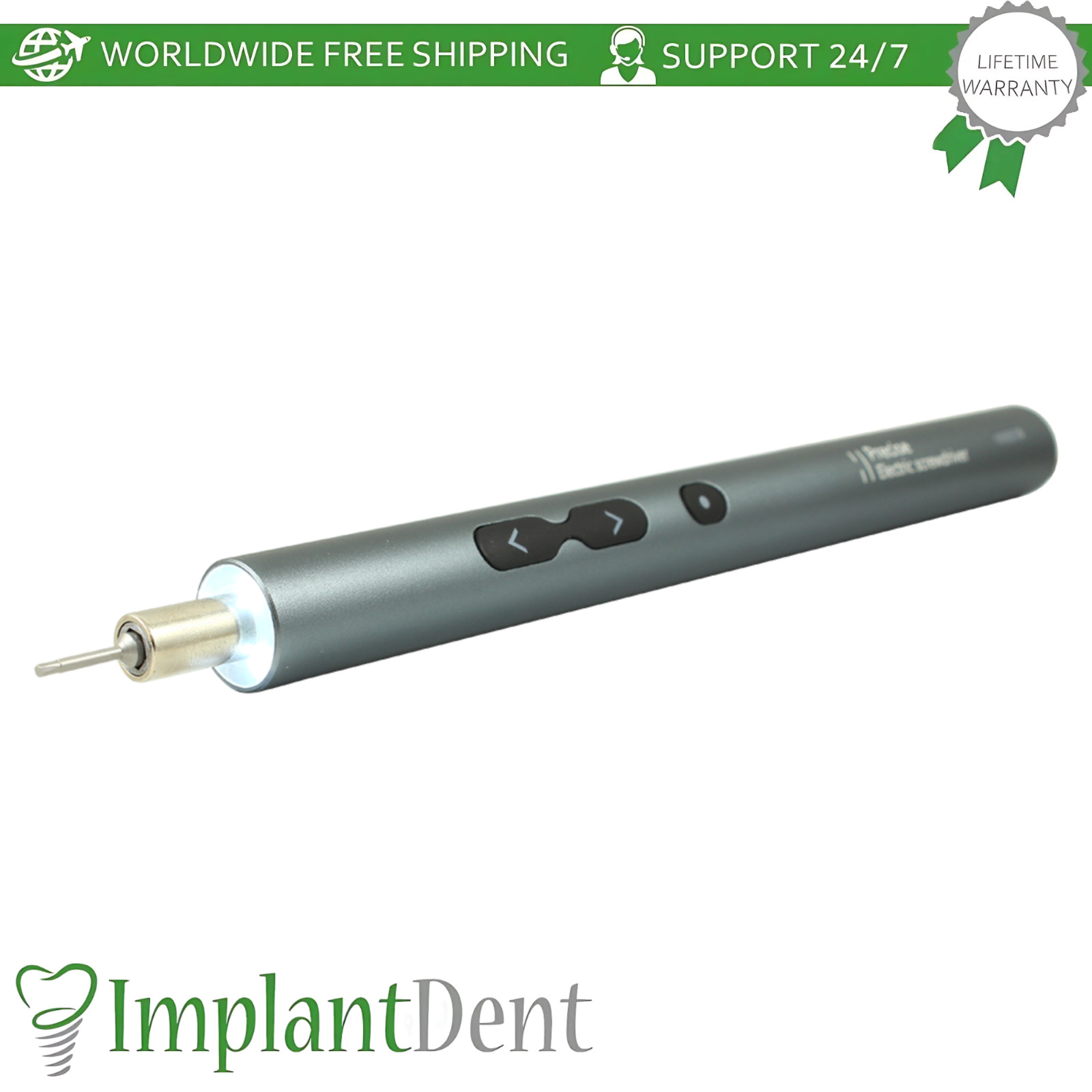 MT-Driver Precise Electric Dental Screwdriver Close and Open Prosthetic Screws