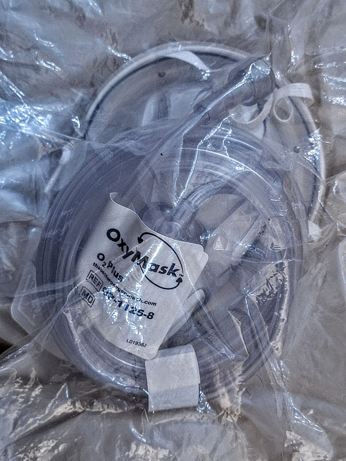 3 Medline Southmedic OxyMask Adult Mask OM-2125-8