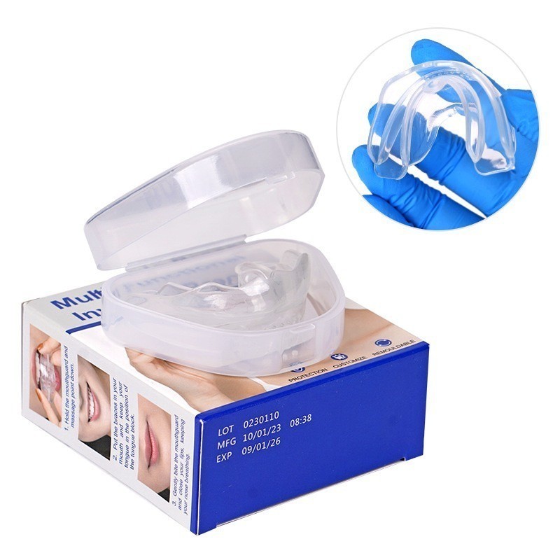 1Pcs Dental Ortho Clear Multifunctional Invisible Braces Teeth Alignment Trainer