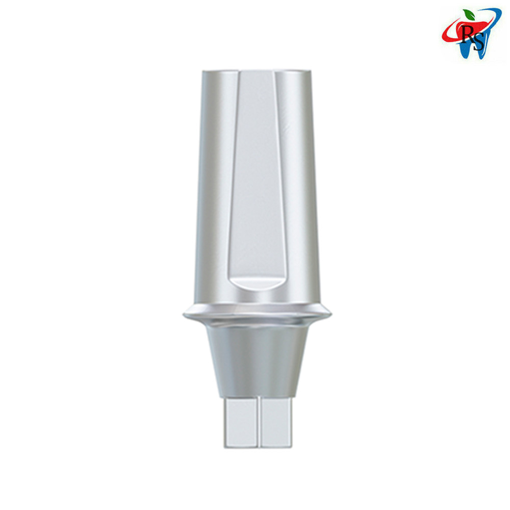10pcs Prosthetic Straight Abutment Mini Platform 2.1mm Oss tem TS Compatible