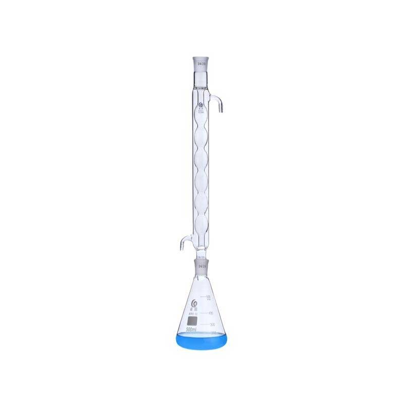 Chemistry Lab Supply: Backflow Glassware Set, 250ml-1000ml Ball Condenser ca