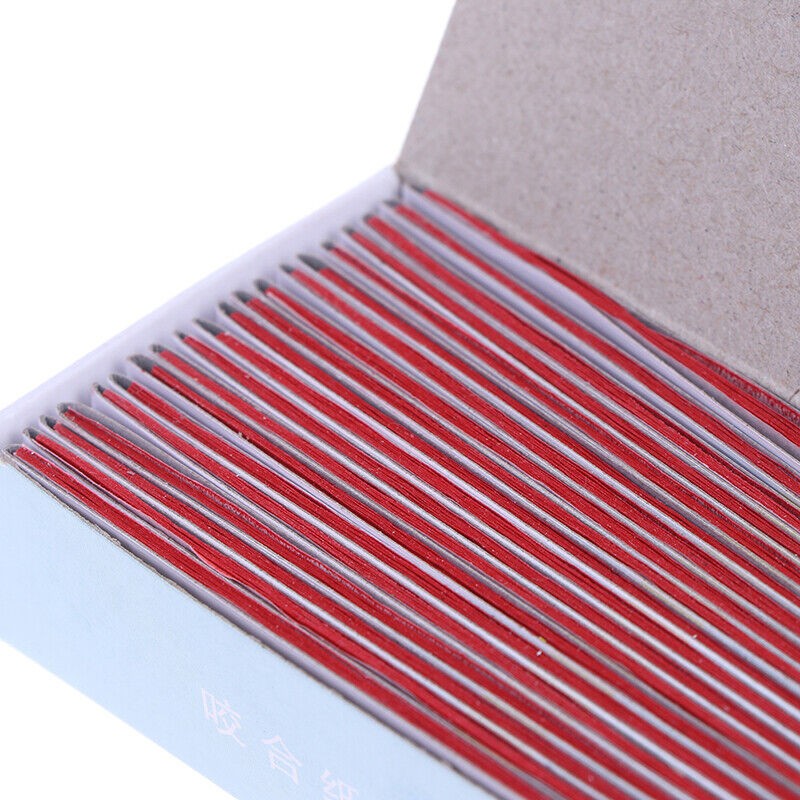 20 Books/Box Dental Lab Articulating Soft Paper Thick Thin Strips Practical Tool