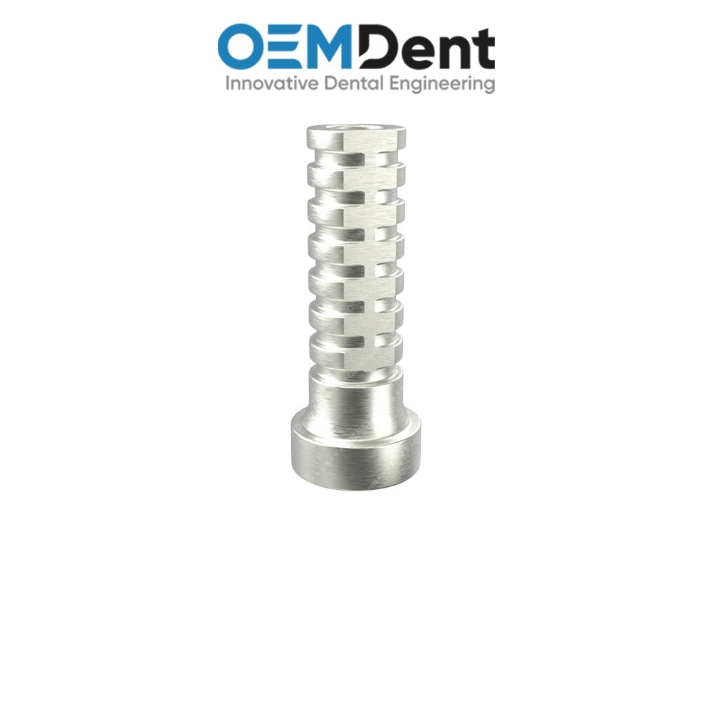 Titanium Sleeve For Multi Unit 1.4 Abutment & Screw Hiossen® Compatible Dental