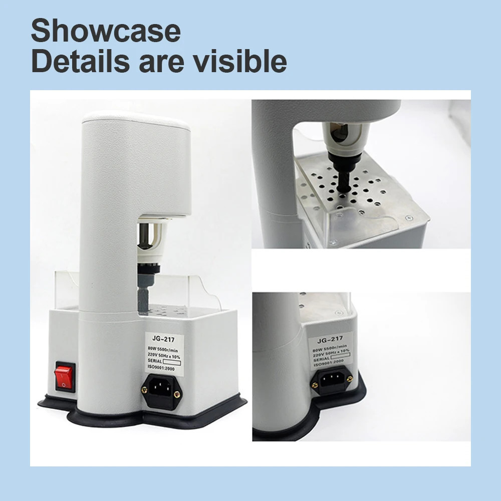 Dental Lingual Grinding Machine Plaster Trimming Machine 100W Lingual Orthodonti