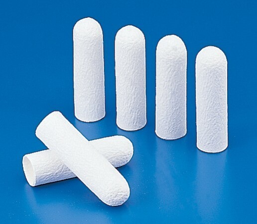 OMICRON® Cellulose Extraction Thimbles, 33mm X 80mm, Soxhlet Apparatus, 25/Pack