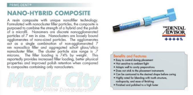 FAST SHIPPING Light Cure Nano-Hybrid Dental Resin Composite A2 Syringe