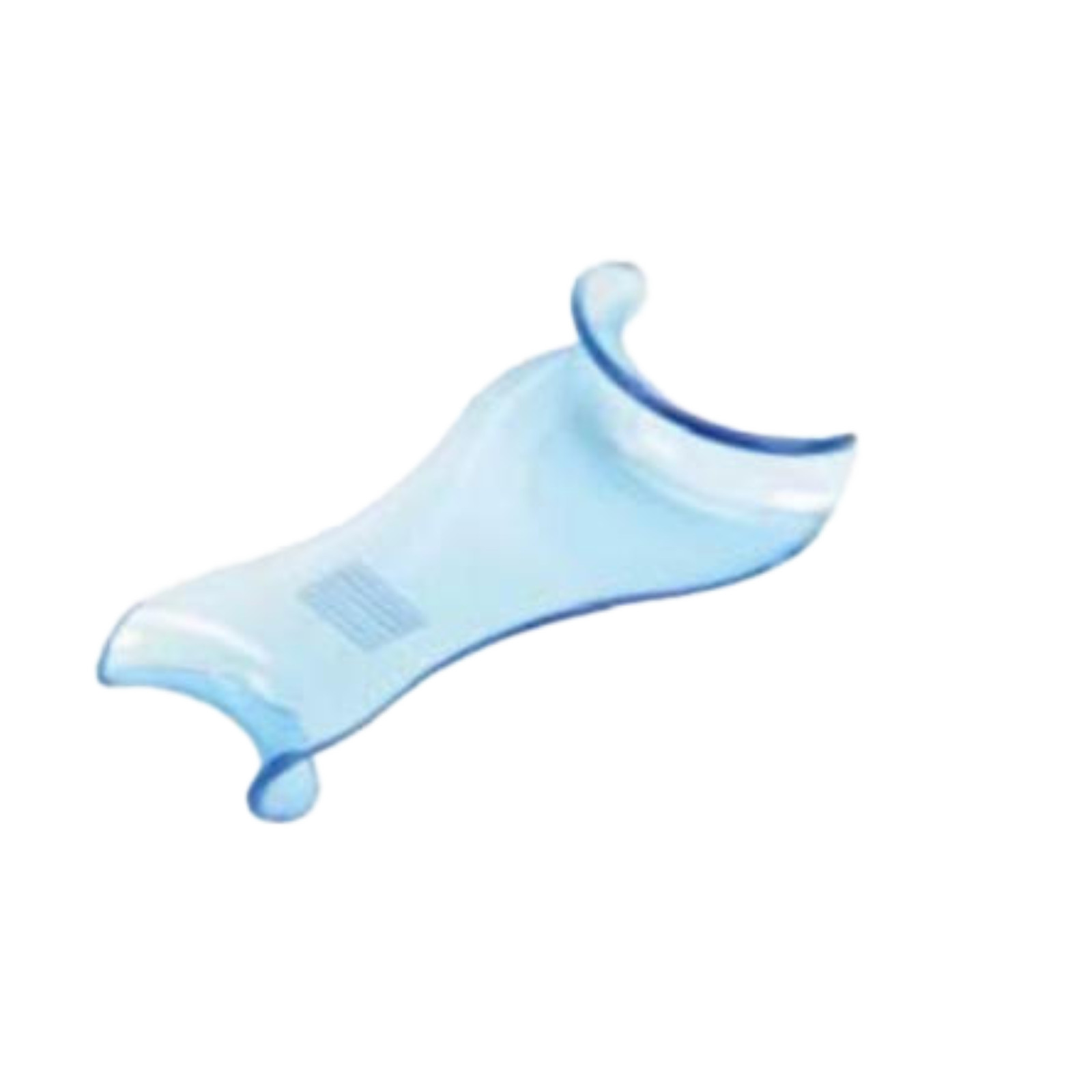 Plasdent EX-9010 Wide Extand Photography Cheek Retractors Double Ended Clear 2Pk