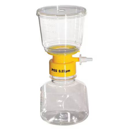 250Ml Filter Unit, 0.22Um, 50Mm, Pk12 (Formerly Lab Safety Supply), 11L831