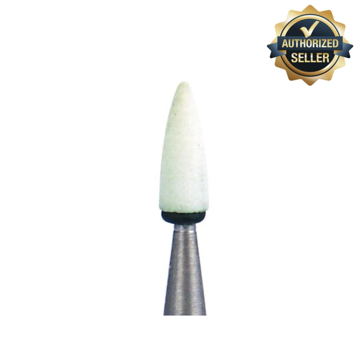 Shofu Dental Dura White Mounted Stones Handpiece HP Flame FL2 12/Bx #0203