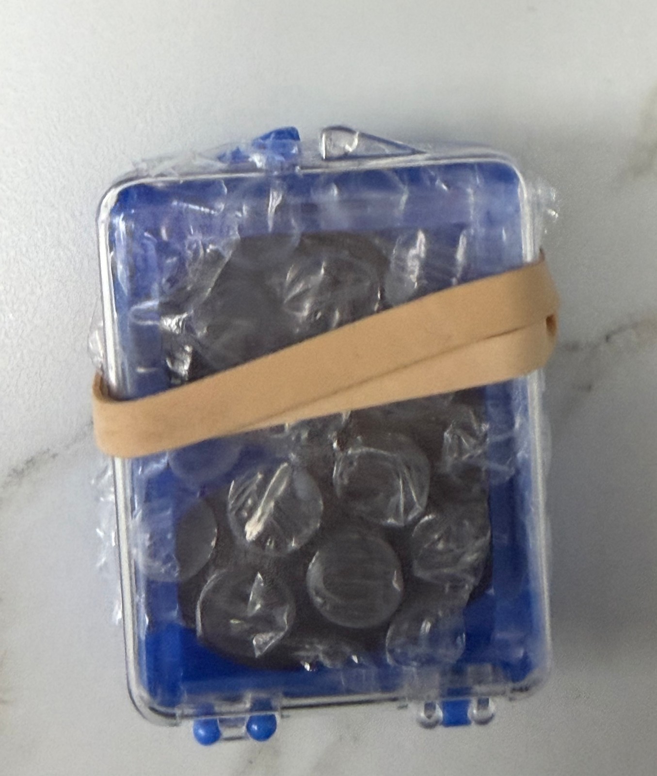 Busch Dental Separating Discs Grinding Wheels Lab Supply with Blue Case