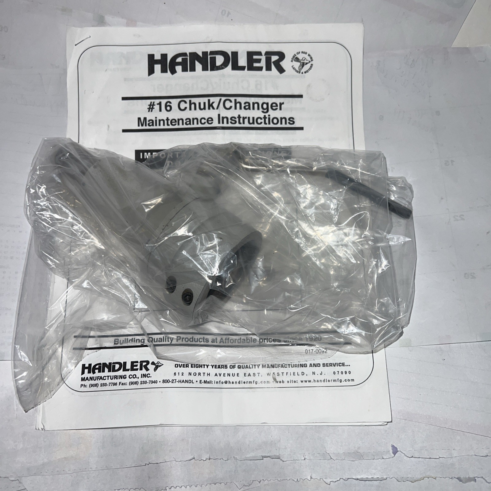 Handler Chuck Changer Ser 6-5979