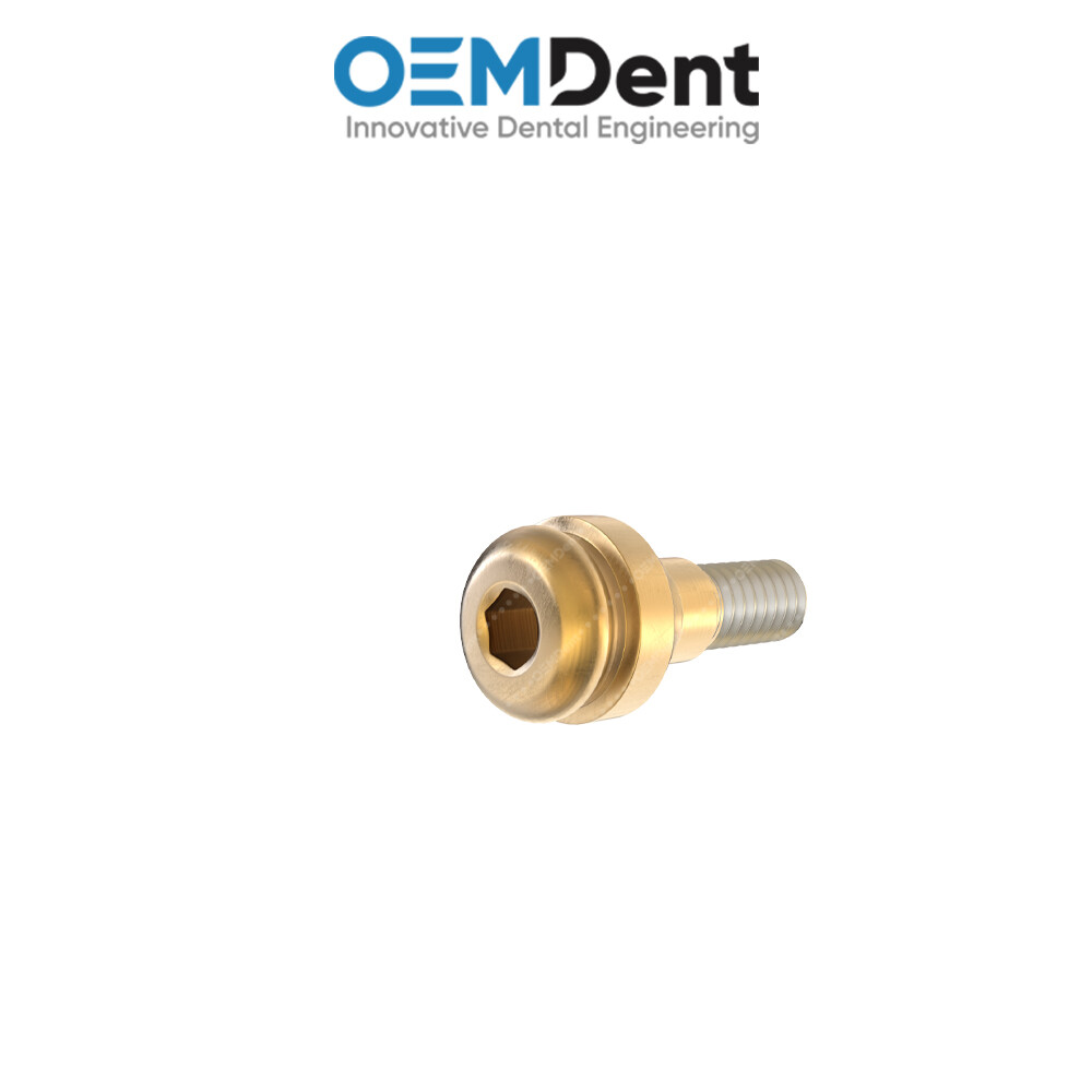 Straight Loc Attachment – Cortex® Hexagon 2.42mm Compatible