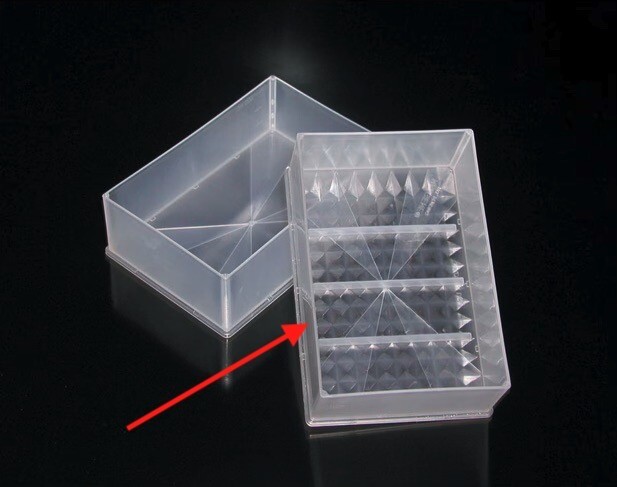 (4/Pk) THERMO 300mL Disposable PP Robotic Reservoirs Convoluted Bottom 1200-2300