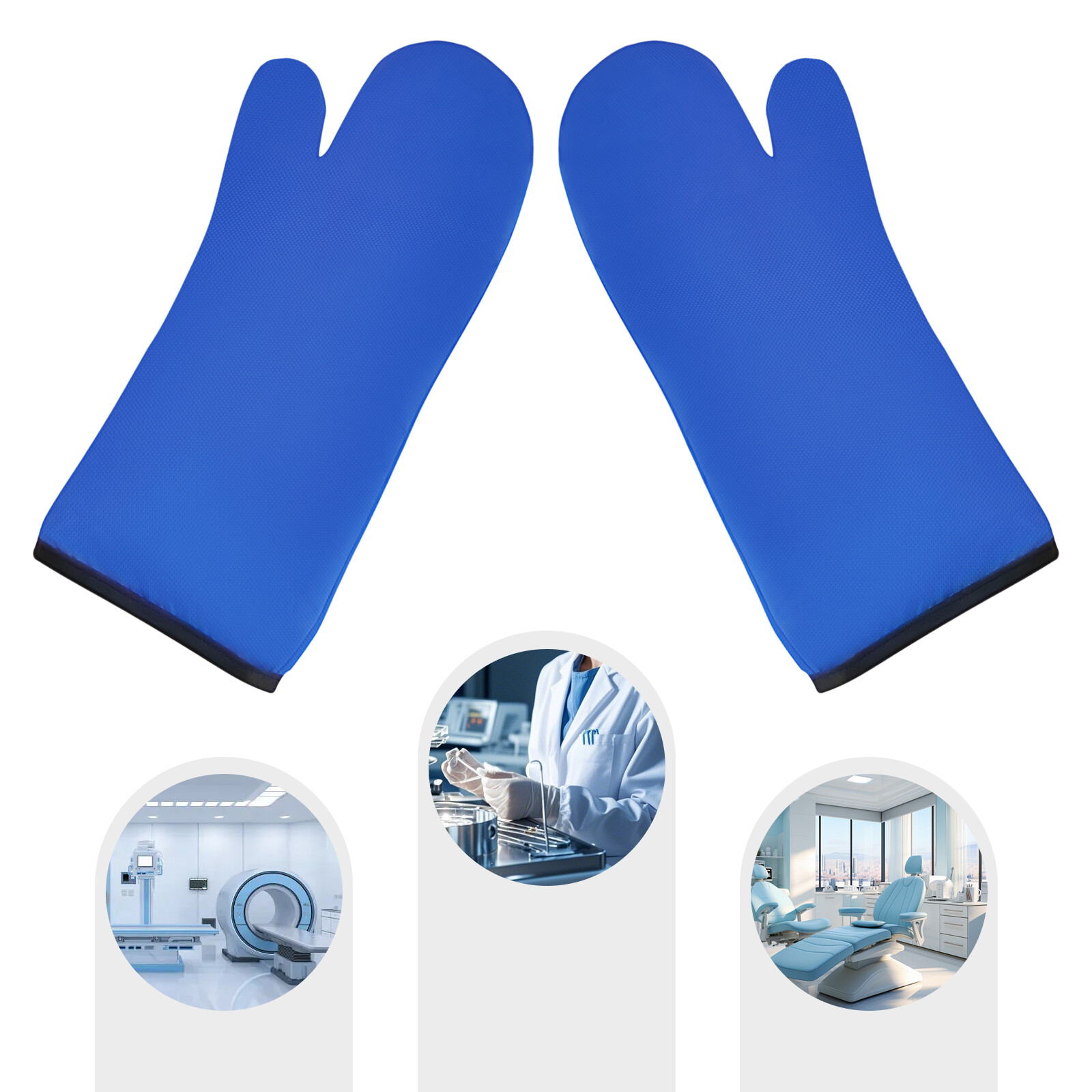 0.5mmPb X-Ray Protective Gloves, Comfortable & Flexible Radiation Safety Gear