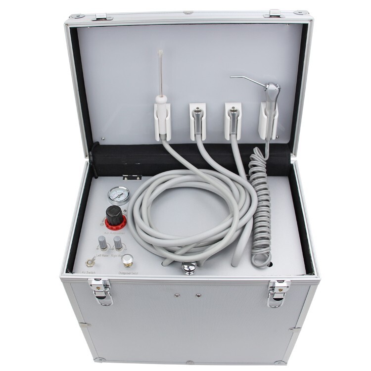 Portable Dental Unit Dental Chair Unit Dental Turbine Machine Triplex Syringe