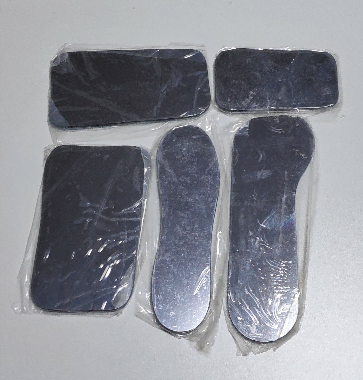 5 Pcs Dental Ortho Intra Oral Photography Mirror Glass Reflector Mouth Mirror