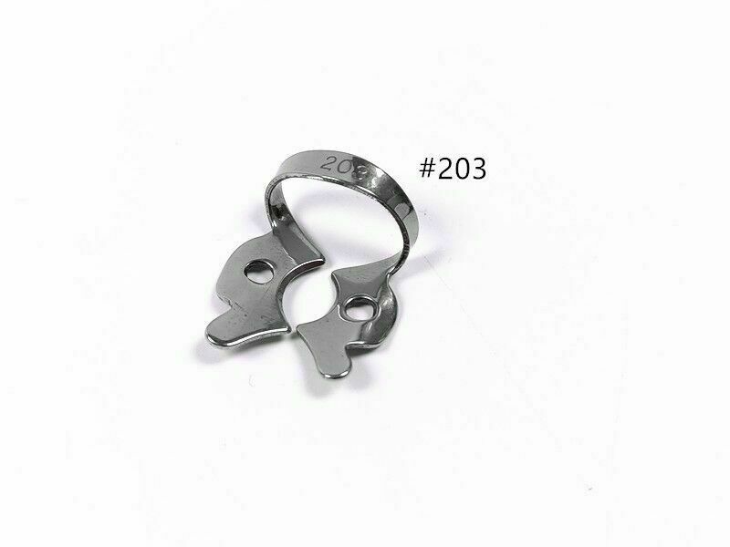 Dental Endodontic Rubber Dam Sheets Clamps Punch Tools Anti-fatigue SS #203