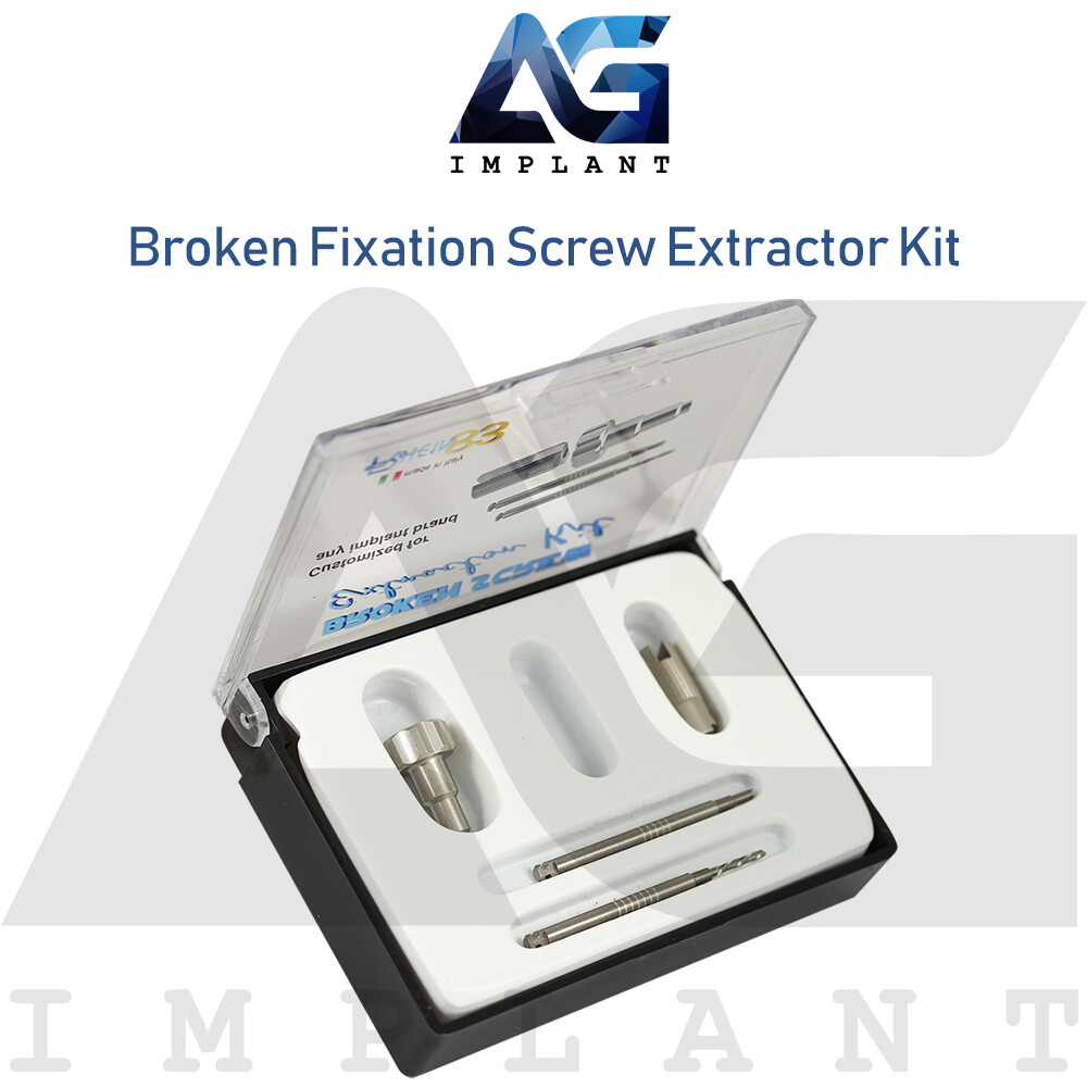Broken Fixation Screw Extractor Kit Dental Im plant Sur gical Tool SOS Rhein83